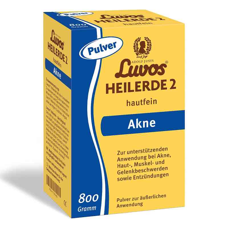 Luvos Heilerde 2 glinka w proszku 800 g od Heilerde-Gesellschaft Luvos Just GmbH & Co. KG PZN 17147405