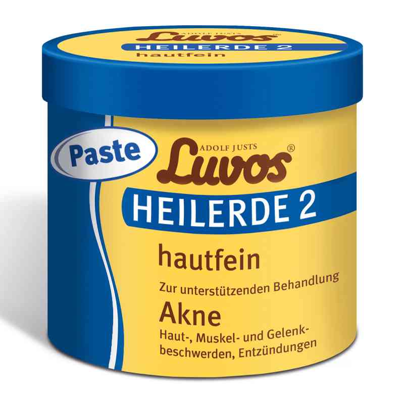 Luvos Heilerde 2 hautfein proszek 720 g od Heilerde-Gesellschaft Luvos Just PZN 11187450