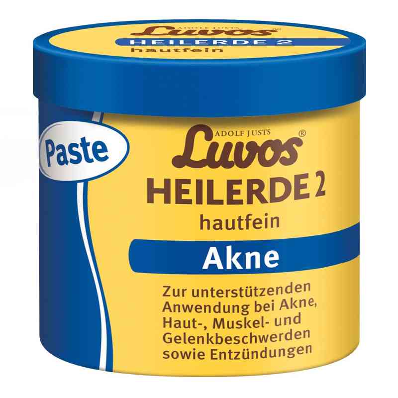 Luvos Heilerde 2 hautfein proszek 720 g od Heilerde-Gesellschaft Luvos Just GmbH & Co. KG PZN 11187450