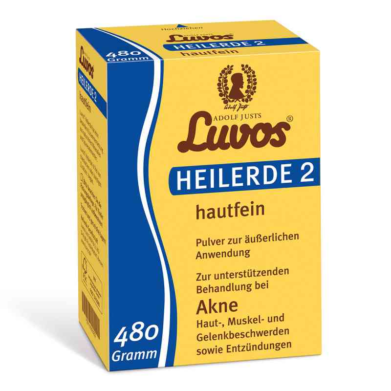 Luvos Heilerde 2 proszek leczniczy 480 g od Heilerde-Gesellschaft Luvos Just PZN 05039202