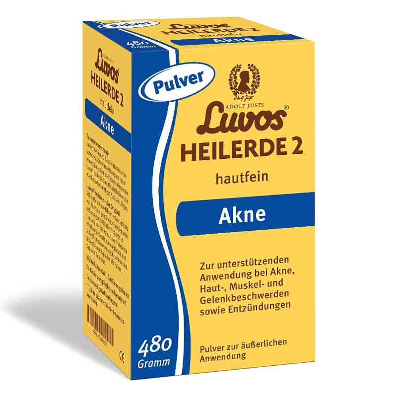 Luvos Heilerde 2 proszek leczniczy 480 g od Heilerde-Gesellschaft Luvos Just PZN 05039202