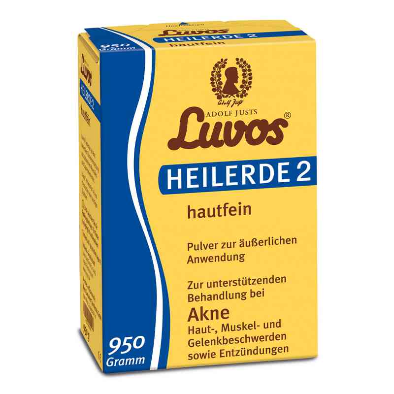 Luvos Heilerde 2 proszek leczniczy 950 g od Heilerde-Gesellschaft Luvos Just PZN 05039225
