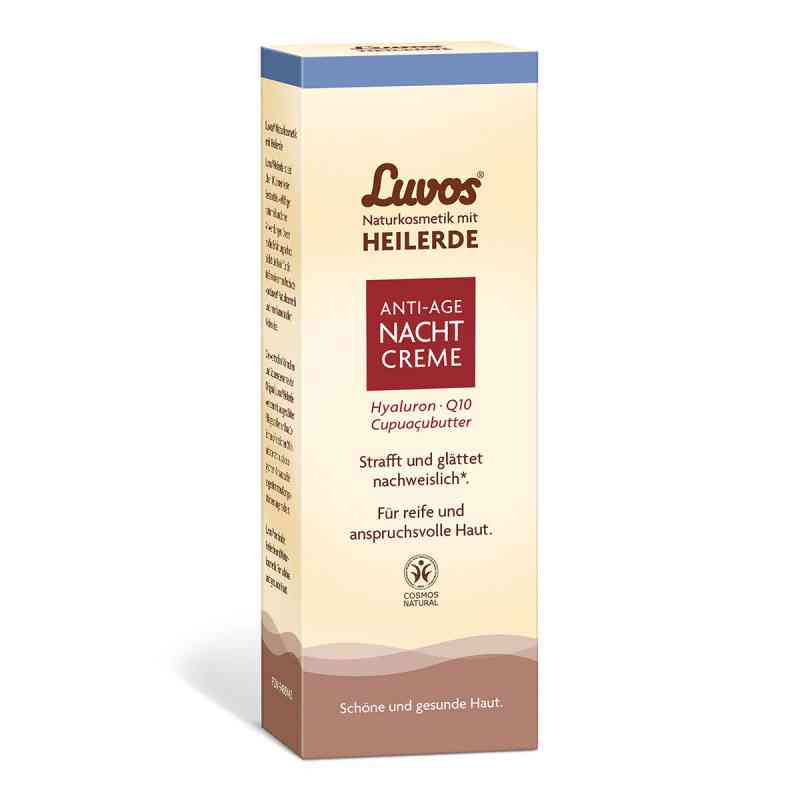 Luvos Heilerde Anti-age Nachtcreme 50 ml od Heilerde-Gesellschaft Luvos Just GmbH & Co. KG PZN 15426816