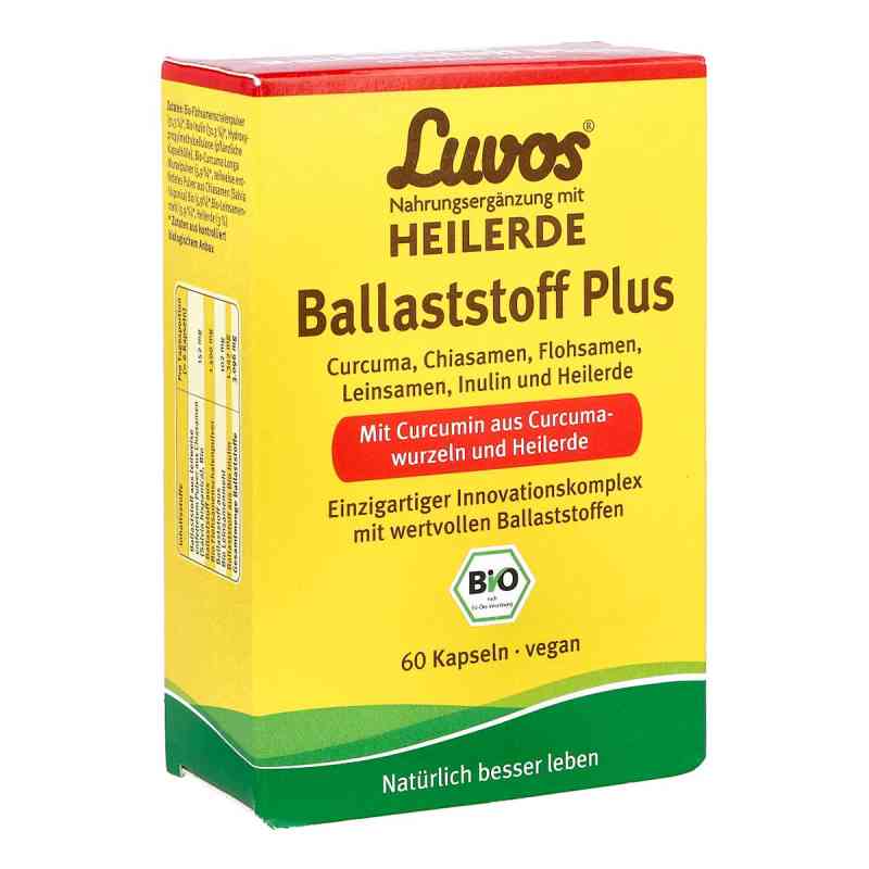 Luvos Heilerde Bio Ballaststoff Plus kapsułki 60 szt. od Heilerde-Gesellschaft Luvos Just GmbH & Co. KG PZN 13780778