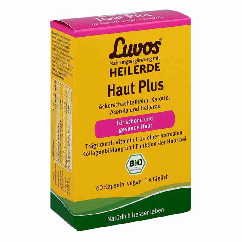 Luvos Heilerde Bio Haut Plus Kapsułki 60 szt. od Heilerde-Gesellschaft Luvos Just GmbH & Co. KG PZN 13780815