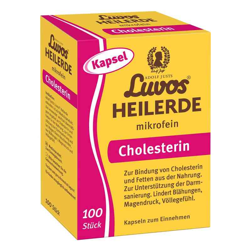 Luvos Heilerde drobnoziarnista ziemia lecznicza  kapsułki 100 szt. od Heilerde-Gesellschaft Luvos Just GmbH & Co. KG PZN 07796858