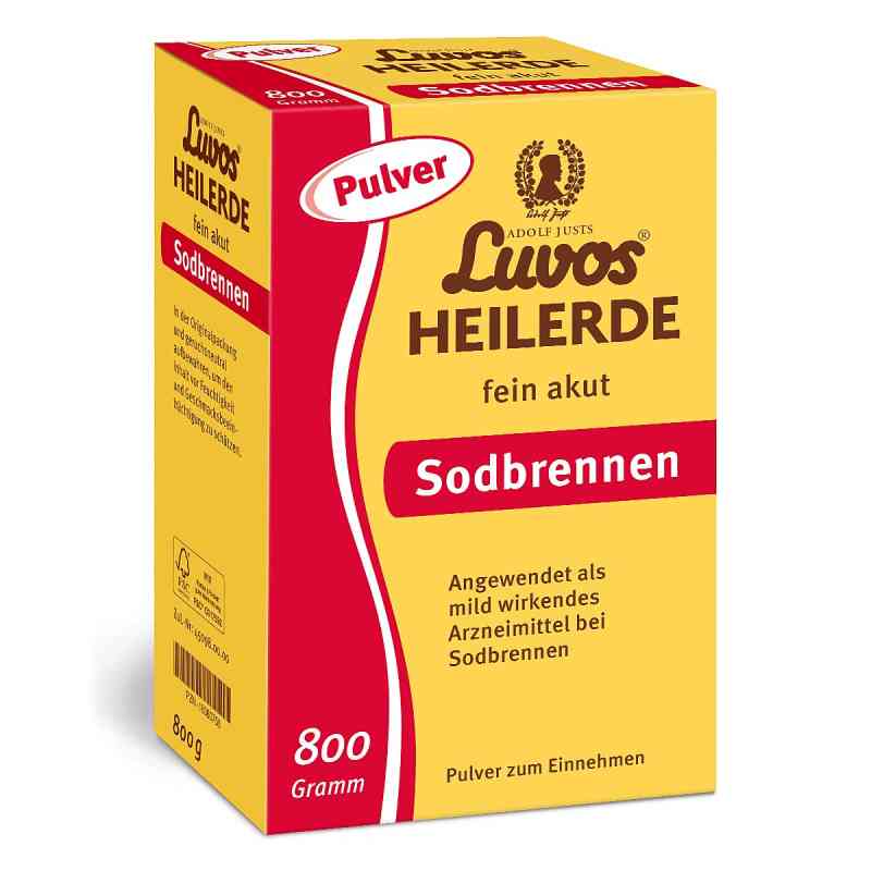 Luvos Heilerde Fein Akut Sodbrennen Proszek 800 g od Heilerde-Gesellschaft Luvos Just GmbH & Co. KG PZN 18360756