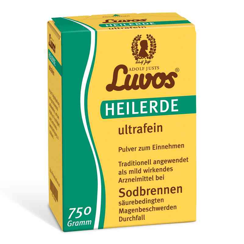 Luvos Heilerde glinka lecznicza 750 g od Heilerde-Gesellschaft Luvos Just PZN 05039403