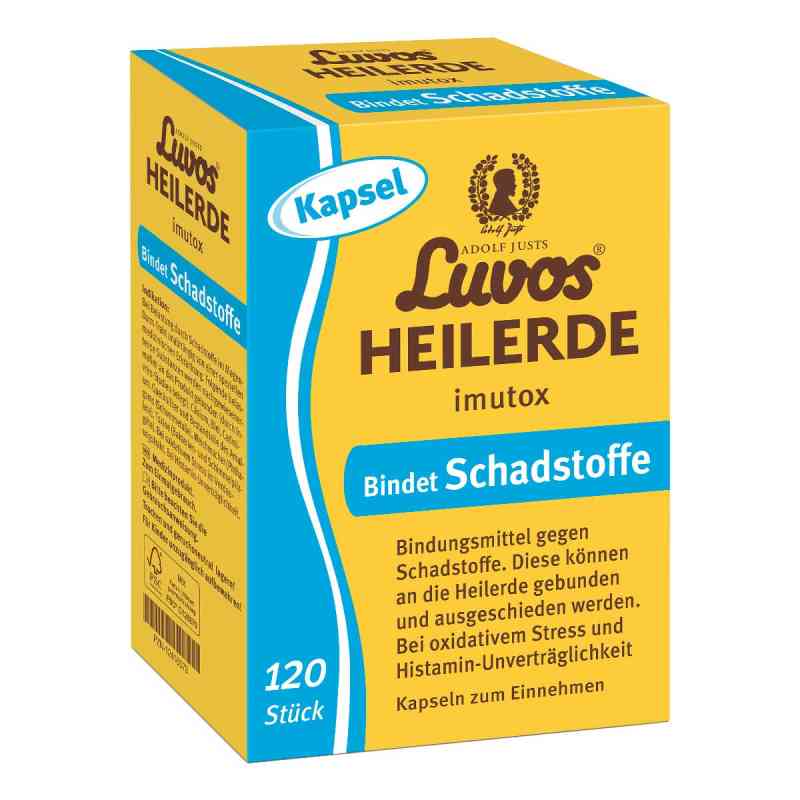 Luvos Heilerde imutox Kapseln 120 szt. od Heilerde-Gesellschaft Luvos Just GmbH & Co. KG PZN 12416579