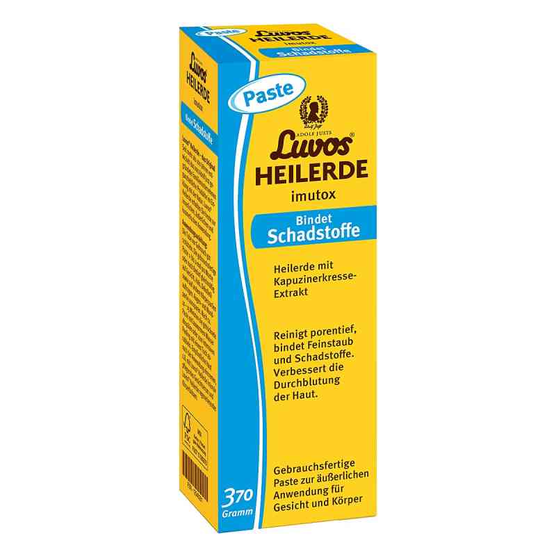 Luvos Heilerde imutox Paste 370 g od Heilerde-Gesellschaft Luvos Just PZN 12548281