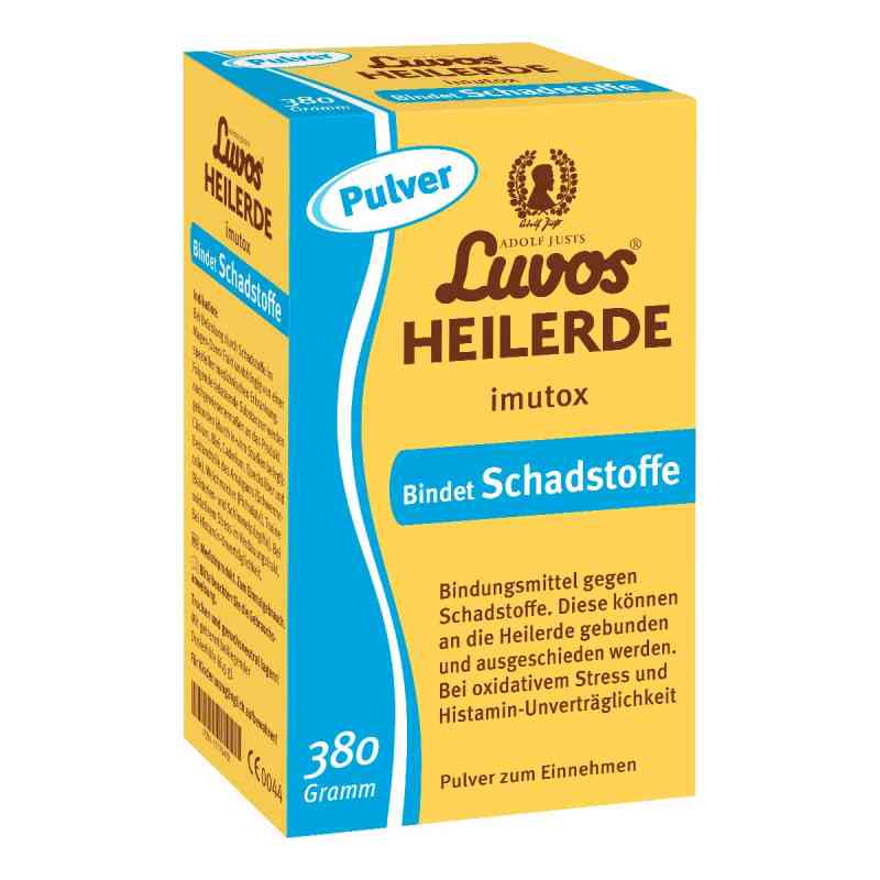 Luvos Heilerde imutox proszek 380 g od Heilerde-Gesellschaft Luvos Just PZN 11175412