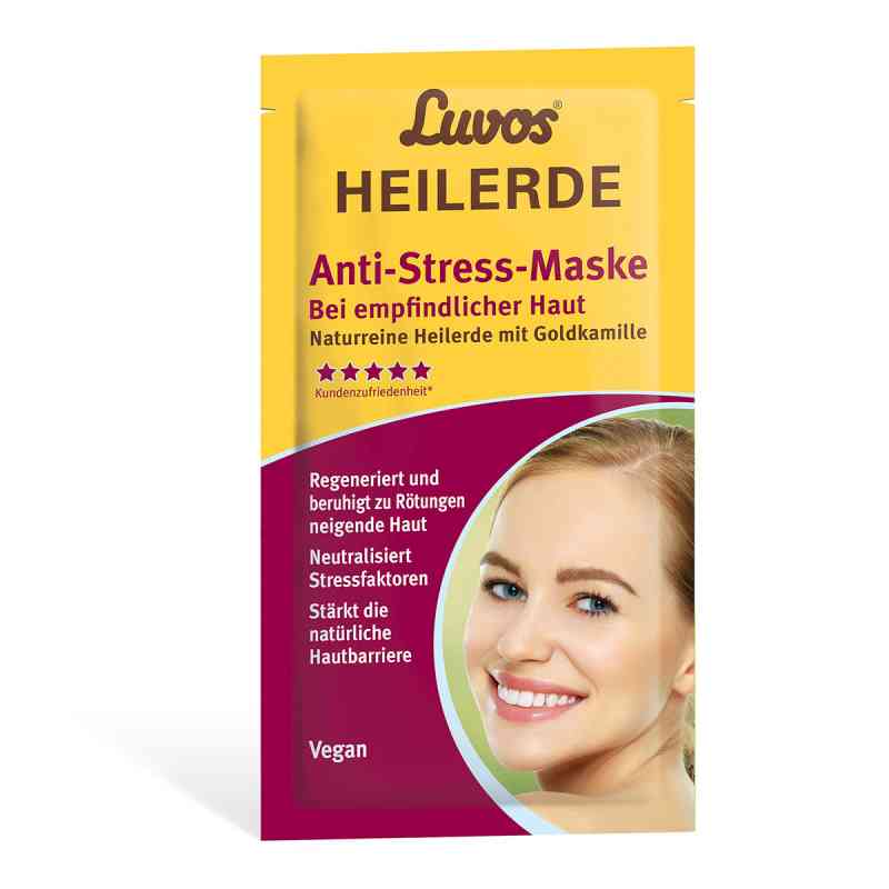 Luvos Heilerde kremowa maska z rumiankiem złocistym 2X7.5 ml od Heilerde-Gesellschaft Luvos Just GmbH & Co. KG PZN 09901182