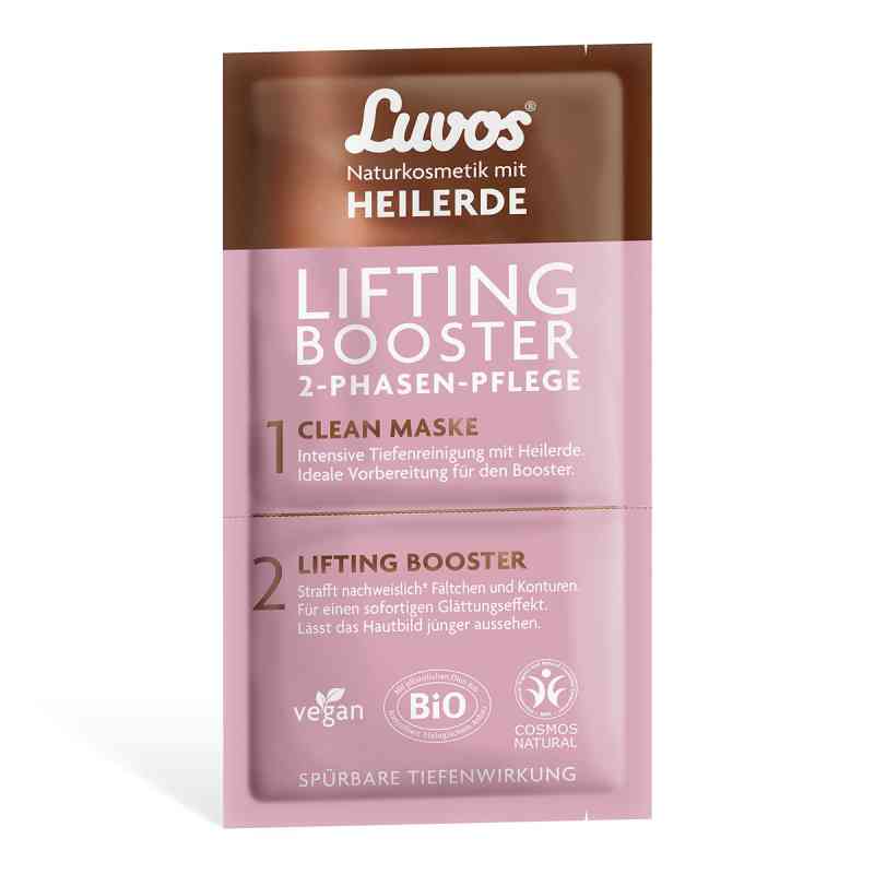 Luvos Heilerde Lifting Booster & maska oczyszczająca 2+7,5ml 1 op. od Heilerde-Gesellschaft Luvos Just GmbH & Co. KG PZN 15995879