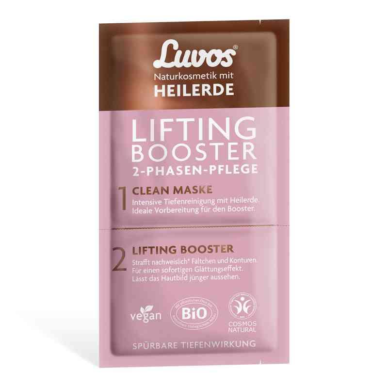 Luvos Heilerde Lifting Booster&clean Maske 2+7,5ml 1 op. od Heilerde-Gesellschaft Luvos Just PZN 15995879