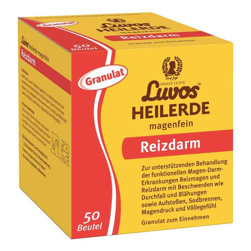 Luvos Heilerde magenfein w granulacie 50 szt. od Heilerde-Gesellschaft Luvos Just GmbH & Co. KG PZN 09724219