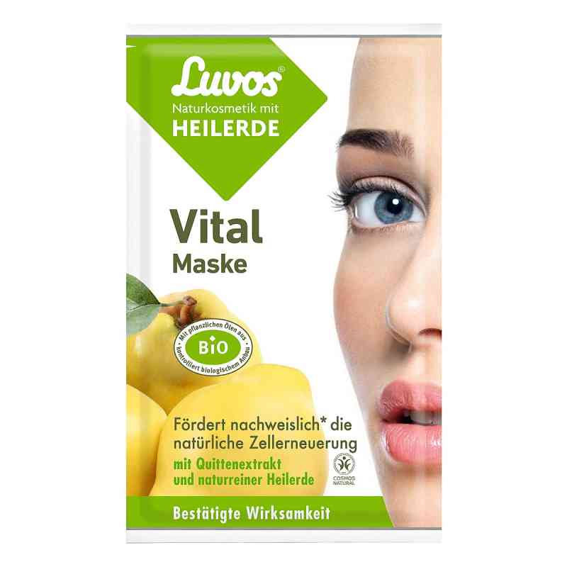 Luvos Heilerde Vital Maske Naturkosmetik 2X7.5 ml od Heilerde-Gesellschaft Luvos Just PZN 10739841