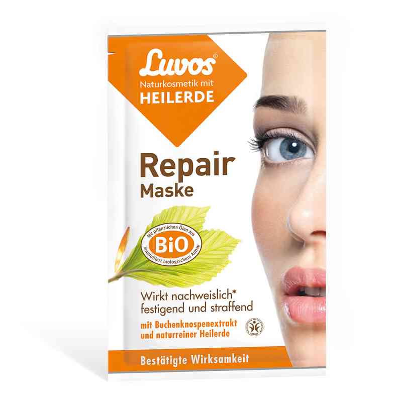 Luvos maseczka regenerująca 2X7.5 ml od Heilerde-Gesellschaft Luvos Just GmbH & Co. KG PZN 10739864