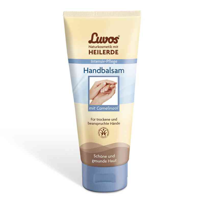 Luvos Naturkosmetik Balsam do rąk Intensywna pielęgnacja 50 ml od Heilerde-Gesellschaft Luvos Just GmbH & Co. KG PZN 10006009