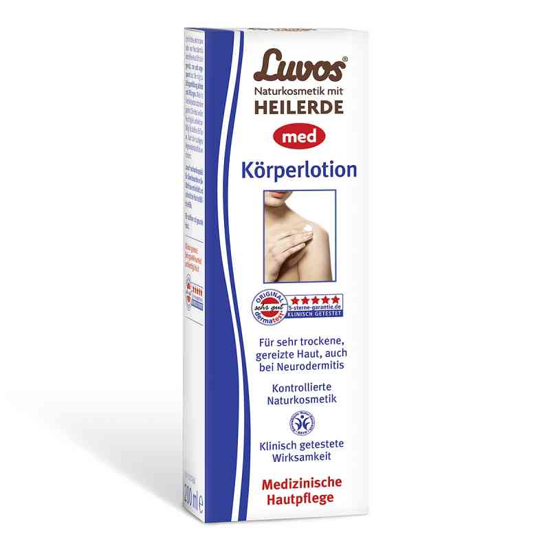 Luvos Naturkosmetik Med balsam do ciała 200 ml od Heilerde-Gesellschaft Luvos Just GmbH & Co. KG PZN 11017630