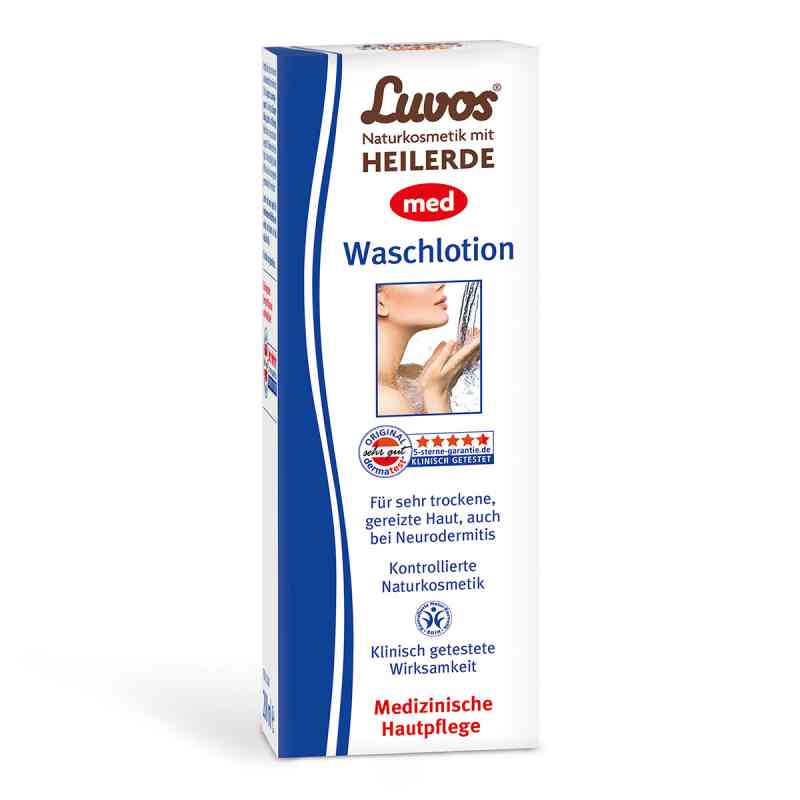 Luvos Naturkosmetik Med mleczko oczyszczające 200 ml od Heilerde-Gesellschaft Luvos Just GmbH & Co. KG PZN 11017647