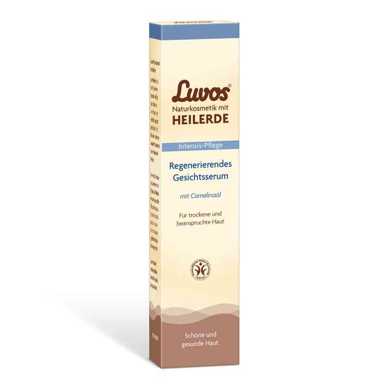 Luvos Naturkosmetik regeneracyjne serum do twarzy 50 ml od Heilerde-Gesellschaft Luvos Just GmbH & Co. KG PZN 10006015