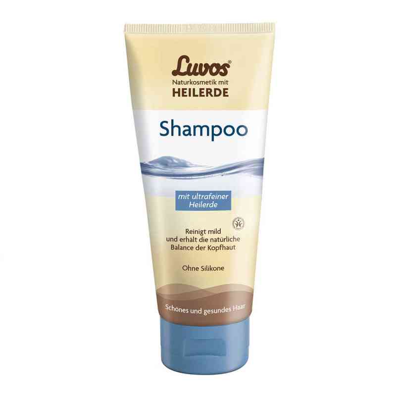 Luvos szampon do włosów 200 ml od Heilerde-Gesellschaft Luvos Just GmbH & Co. KG PZN 08437334