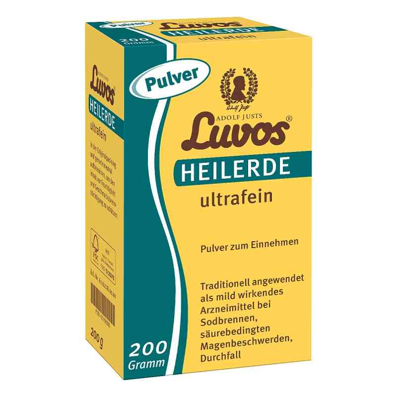 Luvos ultrafein ziemia lecznicza 200 g od Heilerde-Gesellschaft Luvos Just PZN 05106080