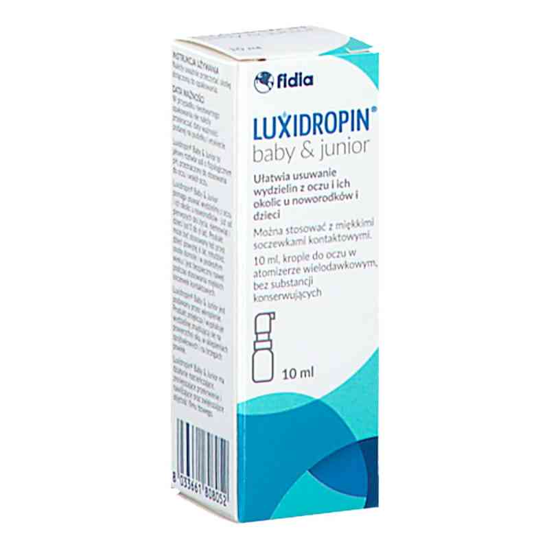 Luxidropin Baby & Junior krople 10 ml od COC FARMACEUTICI PZN 08304651