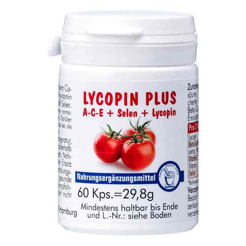 Lycopin Plus kapsułki 60 szt. od Pharma Peter GmbH PZN 08437624