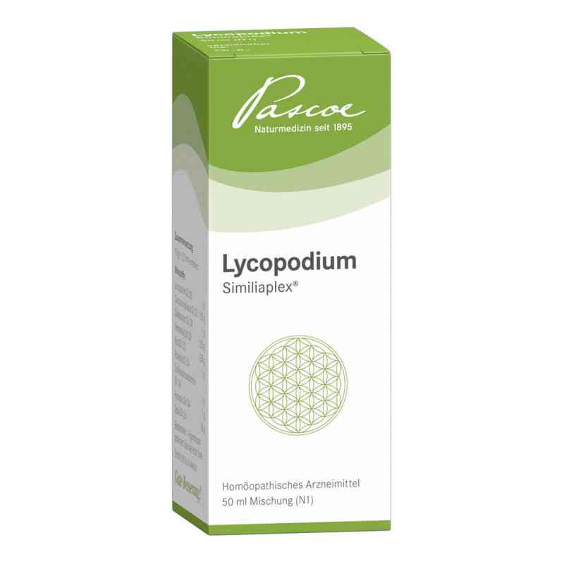 Lycopodium Similiaplex roztwór 50 ml od Pascoe pharmazeutische Präparate PZN 14264932