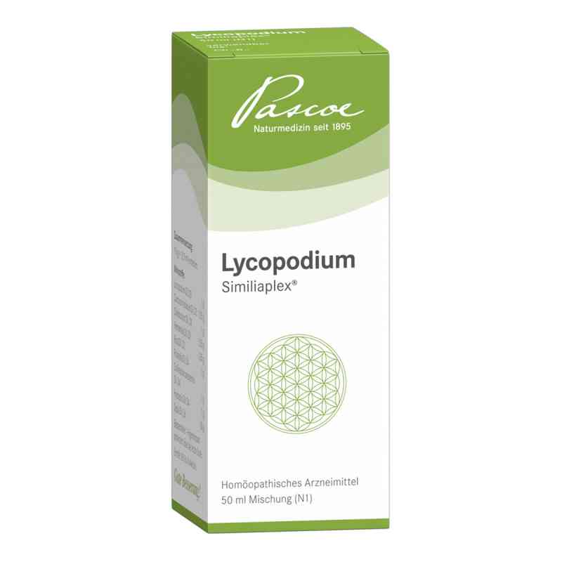 Lycopodium Similiaplex roztwór 50 ml od Pascoe pharmazeutische Präparate GmbH PZN 14264932