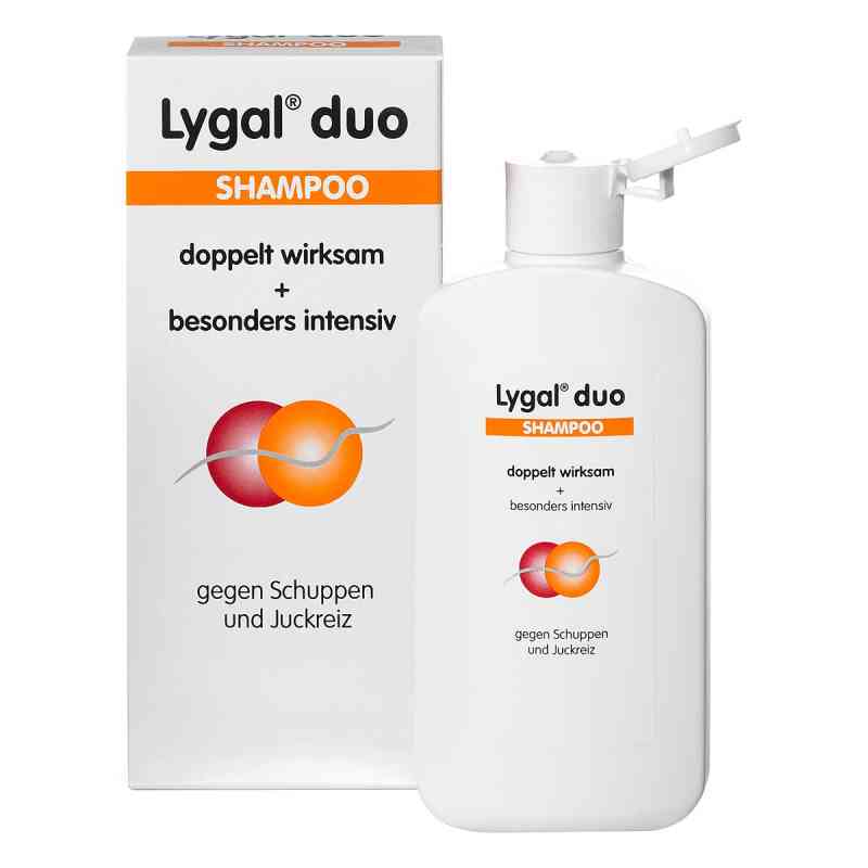 Lygal duo szampon 150 ml od ALMIRALL HERMAL GmbH PZN 06681573