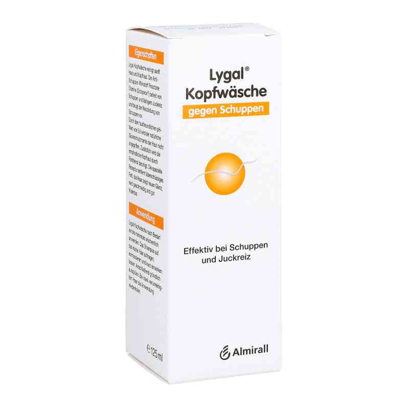 Lygal płukanka do włosów 125 ml od ALMIRALL HERMAL GmbH PZN 01915138