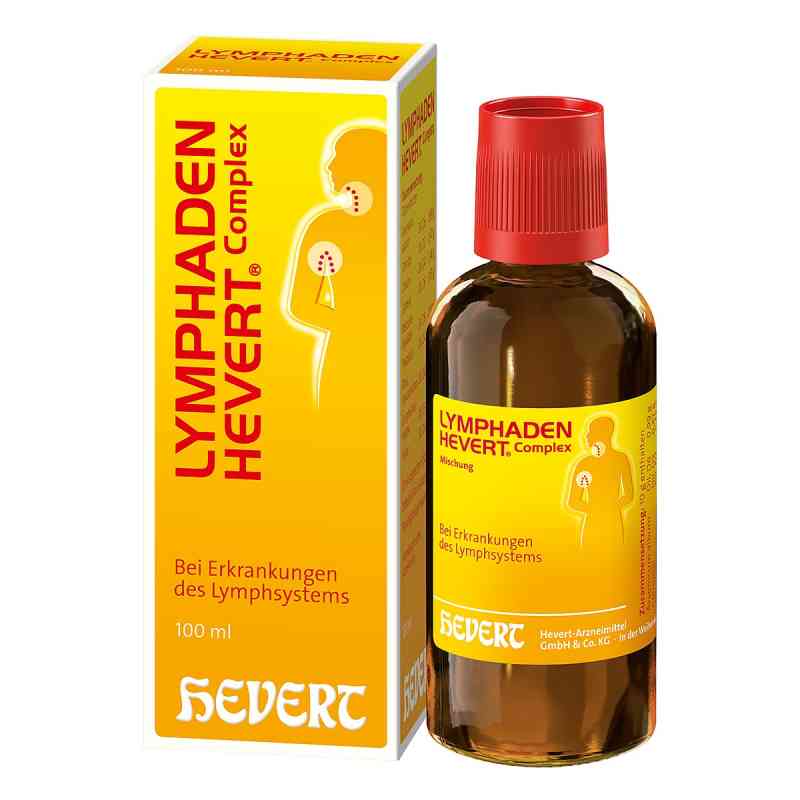 Lymphaden Hevert Complex krople 100 ml od Hevert Arzneimittel GmbH & Co. K PZN 01314663