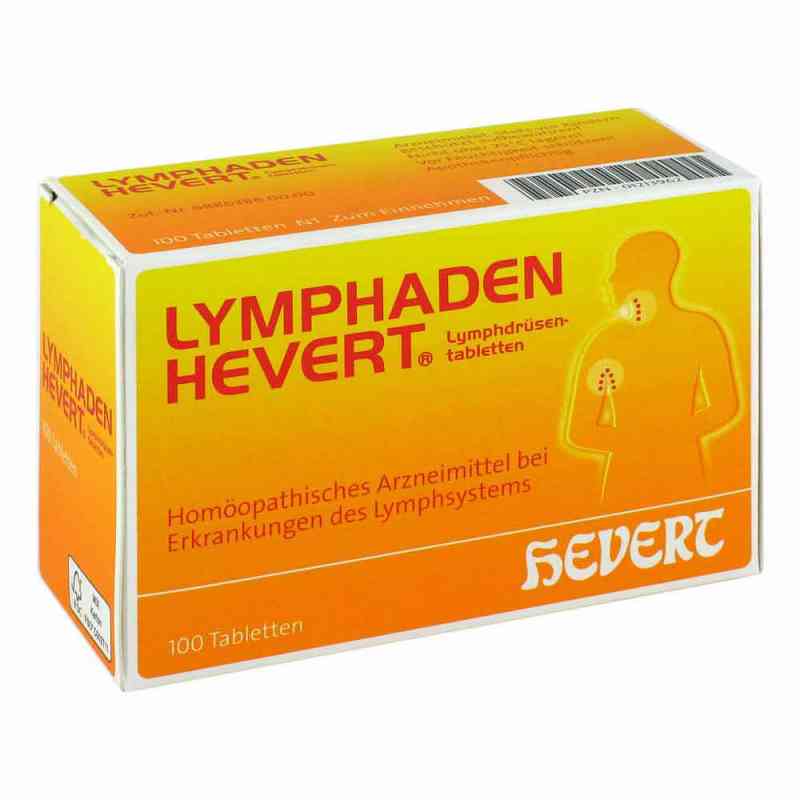 Lymphaden Hevert Lymphdruesen Tabl. 100 szt. od Hevert-Arzneimittel GmbH & Co. K PZN 01213962