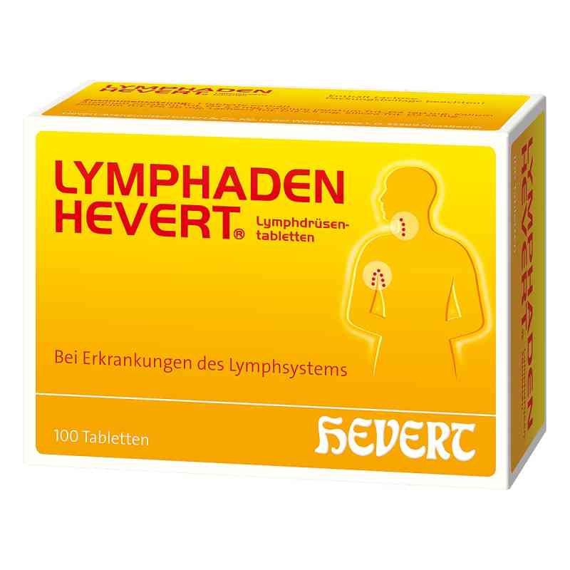 Lymphaden Hevert Lymphdruesen Tabl. 100 szt. od Hevert-Arzneimittel GmbH & Co. KG PZN 01213962