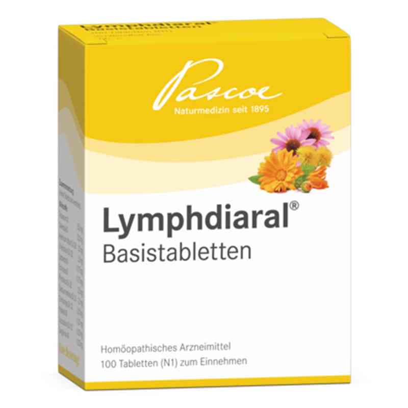 Lymphdiaral Basistabletten 100 szt. od Pascoe pharmazeutische Präparate PZN 04864973