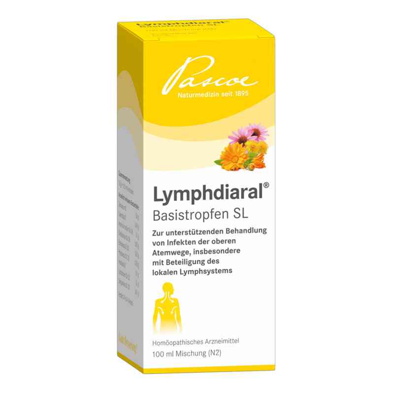 Lymphdiaral Basistropfen Sl 100 ml od Pascoe pharmazeutische Präparate PZN 03898042