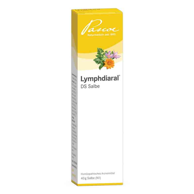 Lymphdiaral Ds maść 40 g od Pascoe pharmazeutische Präparate PZN 03898148