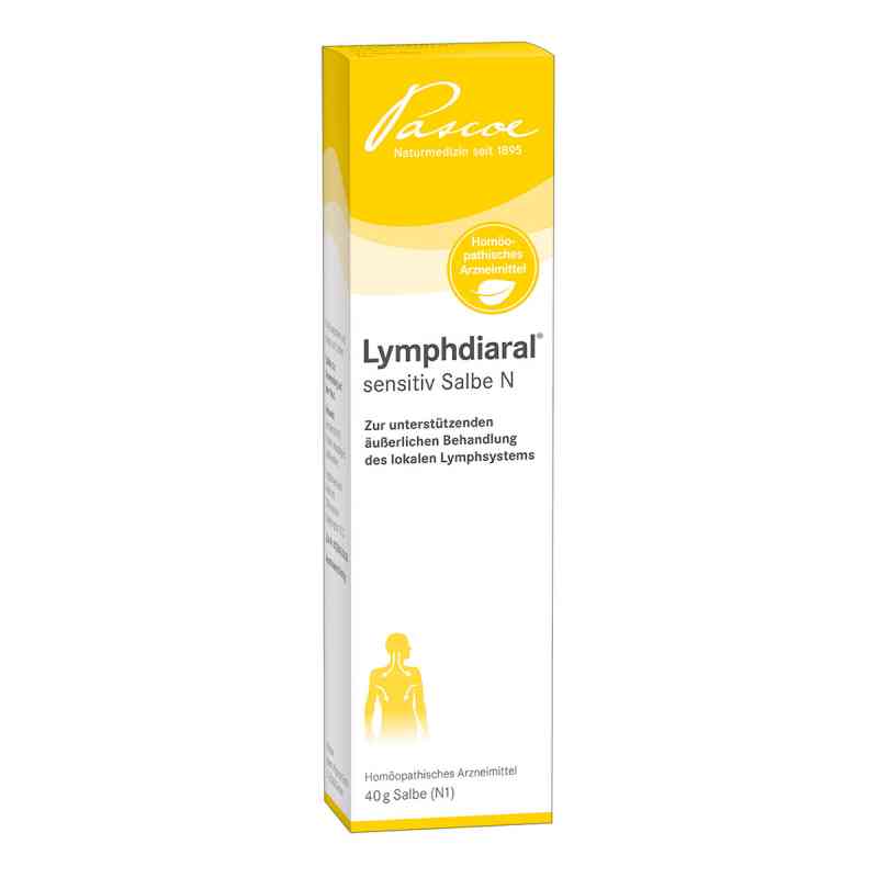 Lymphdiaral Sensitiv N maść 40 g od Pascoe pharmazeutische Präparate PZN 04472368