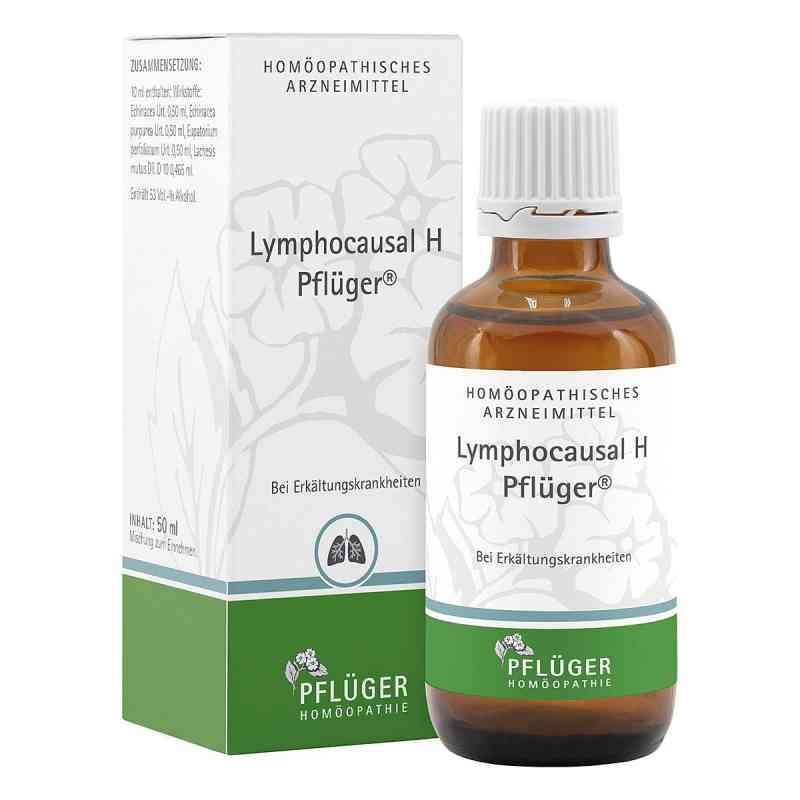 Lymphocausal H Pflüger® krople 50 ml od Homöopathisches Laboratorium Alexander Pflüger Gmb PZN 15892197