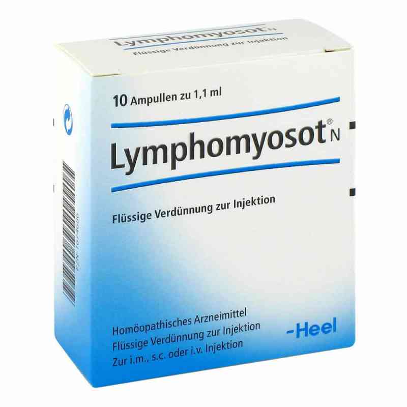 Lymphomyosot N ampułki 10 szt. od Biologische Heilmittel Heel GmbH PZN 01674686
