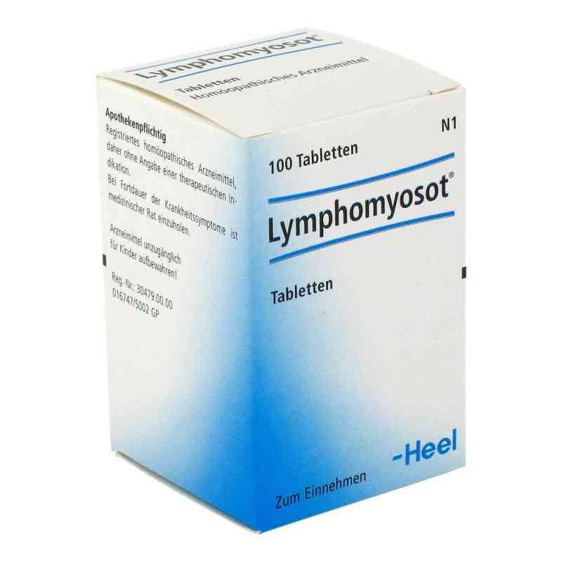 Lymphomyosot tabletki 100 szt. od Biologische Heilmittel Heel GmbH PZN 06979663