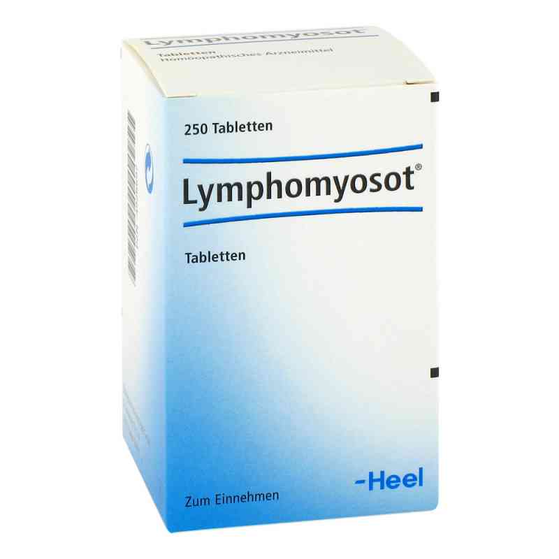 Lymphomyosot w tabletkach 250 szt. od Biologische Heilmittel Heel GmbH PZN 04926697