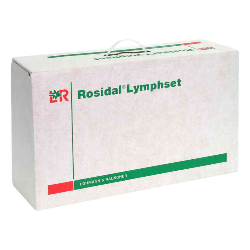 Lymphset 6 Bein gross Schaumstoffbinde 1 szt. od Lohmann & Rauscher GmbH & Co.KG PZN 01059490