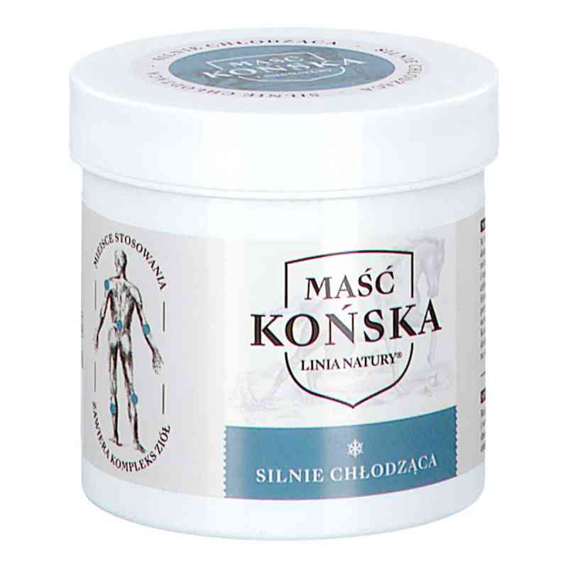 MAŚĆ KOŃSKA chłodząca 250 g od SEW-MED MEDICAL PZN 08303991