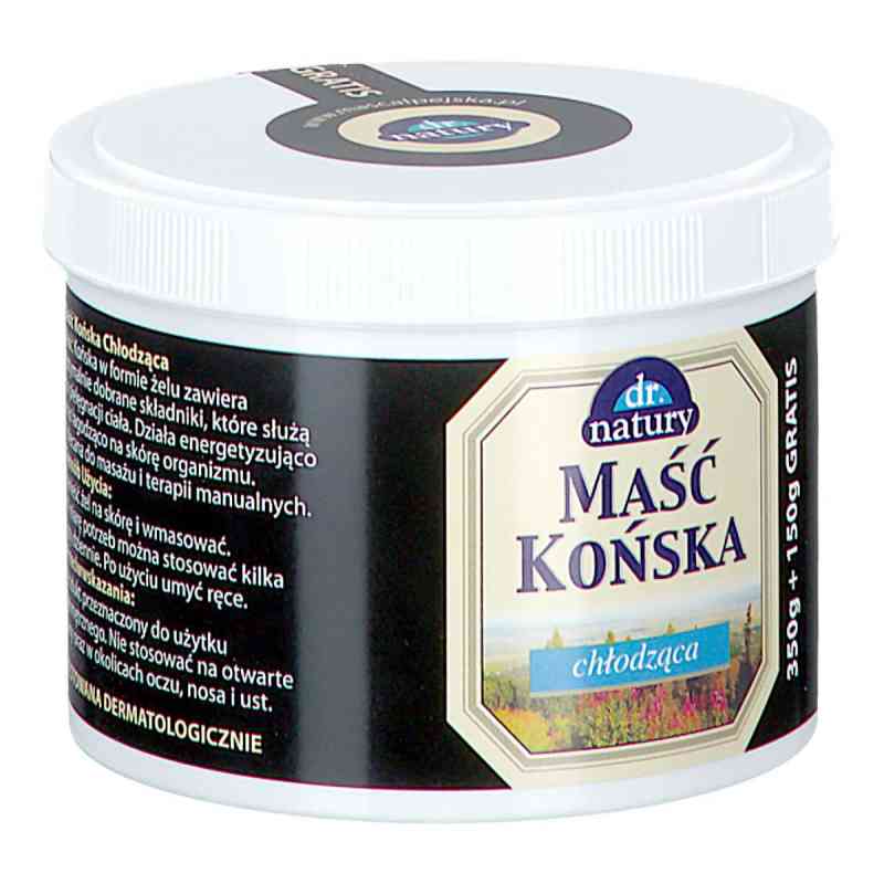 MAŚĆ KOŃSKA chłodząca Dr.Natura 350 g od SEW-MED MEDICAL PZN 08303992