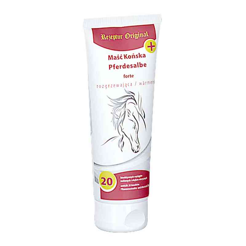 MAŚĆ KOŃSKA Forte rozgrzewająca 200 g od BIOVENA HEALTH SP. Z O.O. PZN 08303082