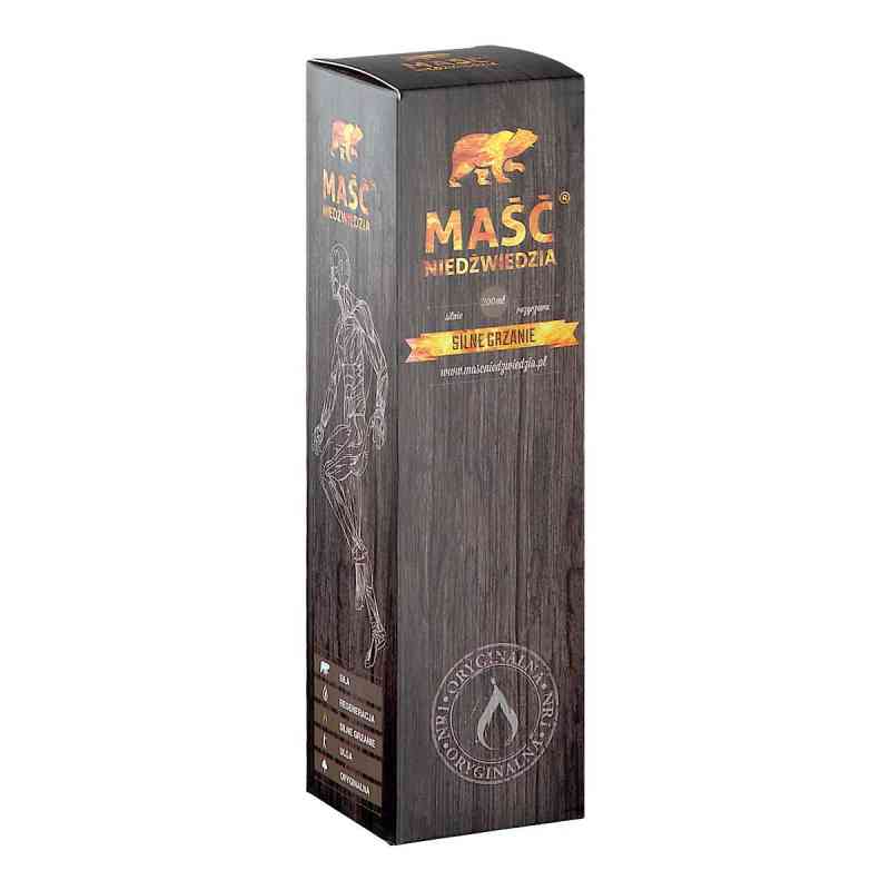 MAŚĆ NIEDŹWIEDZIA silne grzanie 200 ml od SEW-MED MEDICAL PZN 08302654