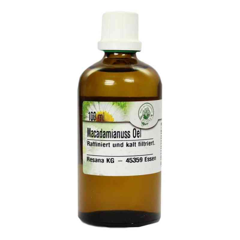Macadamia Nussoel Resana 100 ml od Resana GmbH PZN 04595993